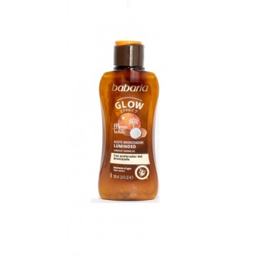 Babaria aceite luminoso 100 ml (formato viaje)