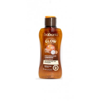 Babaria aceite luminoso 100 ml (formato viaje)