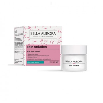 Bella Aurora Crema Age Solution antiarrugas 50 ml PIEL MIXTA GRASA
