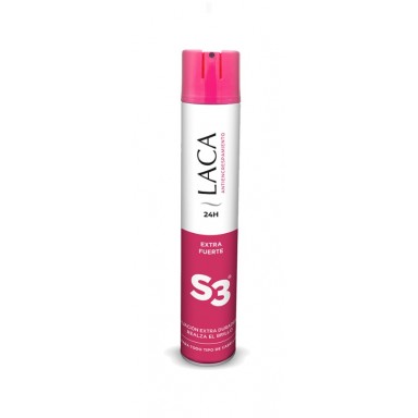 S-3 Laca extrafuerte 400 ml.