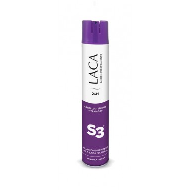S-3 Laca cabello te&ntilde;ido/tratado 400 ml.