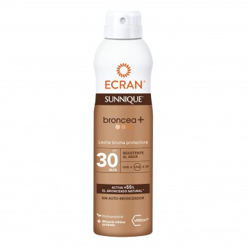 Ecran Sunnique broncea+ 250 ml bruma F-30