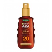delial aceite f20 spray 150 ml. ideal bronze