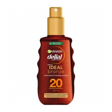 delial aceite f20 spray 150 ml. ideal bronze