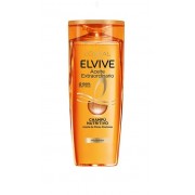 Elvive champú 380 ml aceite extraordinario cabello seco