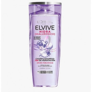 Elvive champ&uacute; 380 ml Hialuron