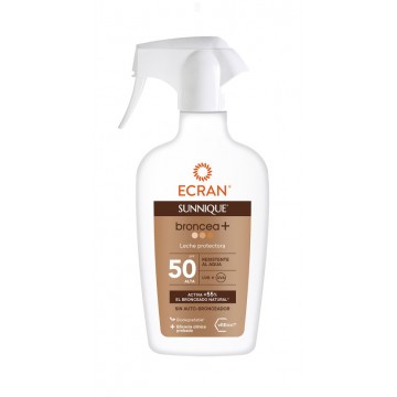 Ecran Sunnique broncea+ 270 ml leche pistola F-50
