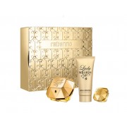 1 Million Lady de Paco Rabanne edp 80 vapo + miniatura 5ml + body lotion 100 ml