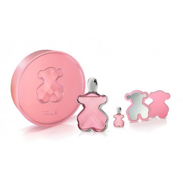 Tous Love Me edp 90 ml+miniatura+espejo+lata