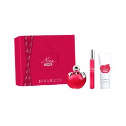 Nina Parfum de Nina Ricci 50ml + body lotion 75ml + edp rollon