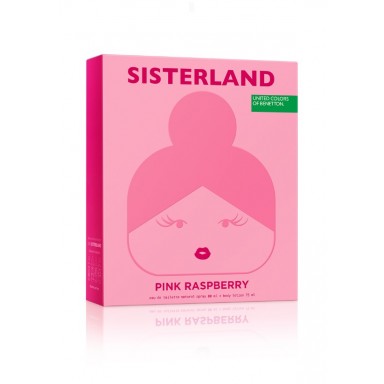 Benetton Sisterland Pink edt 80 ml vapo + body lotion 75 ml