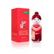 Benetton Sisterland Red Rose edt 80 ml vaporizador