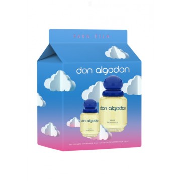 Don Algodon edt 100 vapo + edt 30 vapo