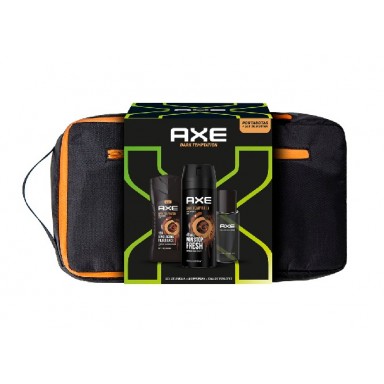 Axe Dark Temptation porta botas (edt 100ml+desodorante spray 150ml+gel 250ml)