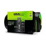 Gillette neceser Labs (máquina de afeitar + gel de afeitar 198 ml)