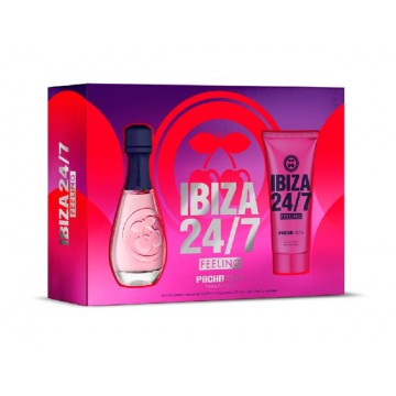 Pacha Ibiza 24/7 Feeling her edt 80 ml vapo + body lotion 75 ml