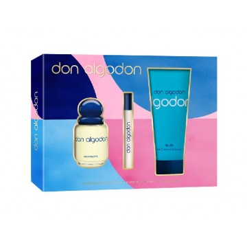 Don Algod&oacute;n edt 100 ml vapo + gel 200 ml + vial 10 ml