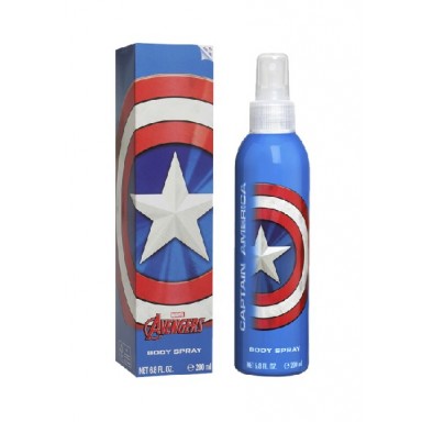 Capitan America body spray edt 200 ml estuchado