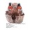 Perfumanía set baño Coco cesta tejida (4 piezas) ref.MK822218
