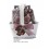 Perfumanía set baño ricino cesta de laton (4 piezas) ref.MK822041