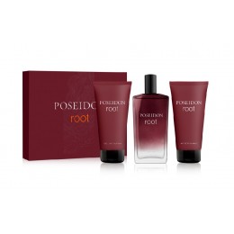 Poseidon Root hombre edt 100 vapo + after shave 100 ml + gel 100 ml