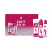 Adidas Fruity Rhythm edt 75 ml+desodorante spray 150 ml+gel 250 ml