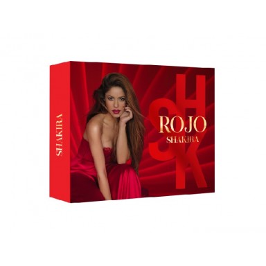 Rojo Shakira edp 50 ml vapo + body lotion 75 ml