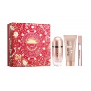 Carolina Herrera 212 Vip Rose edp 80 ml + body lotion 100 ml + miniatura