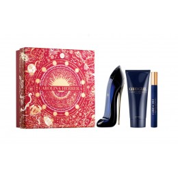 Good Girl Carolina Herrera edp 80 ml vapo + body lotion 100 ml + miniatura