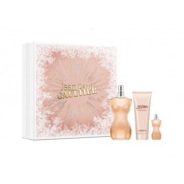 Jean Paul Gaultier Classique edt 100 vapo+body lotion 75 ml+ miniatura