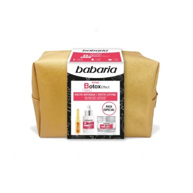 Babaria neceser Botox (crema + ampolla + serum)