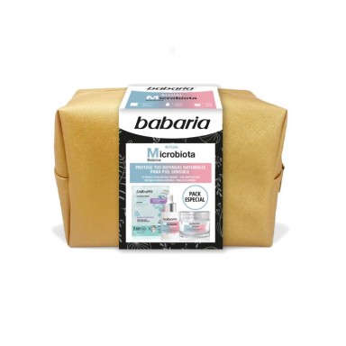 Babaria neceser Microbiota (crema + ampolla + serum)