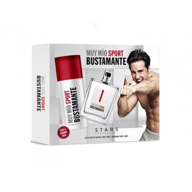 Muy Mio Sport Bustamante edt 100 vapo + desodorante spray 150 ml