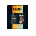 axe pack duo dark temptation edt 75 ml + desodorante spray 150 ml)