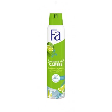 Fa Fresh Lime Squeeze Desodorante Spray 150 ml.