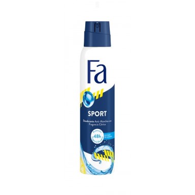 Fa Sport Desodorante Spray 150 ml.