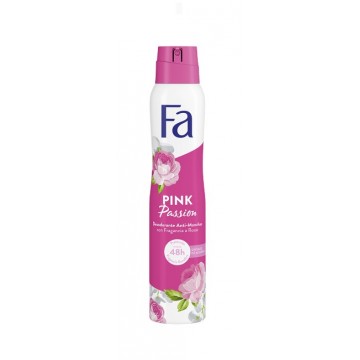 Fa Pink Passion Desodorante Spray 150 ml.
