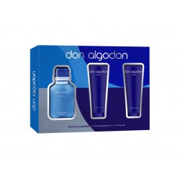 Don Algodón Hombre edt 100 ml vapo+after shave balm 75 ml+gel 75 ml