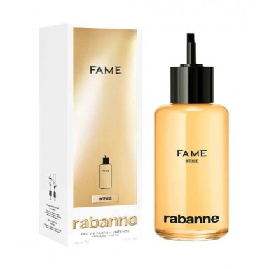 Fame Eau de Parfum Intense 200 ml Edp rellenable de Paco Rabanne