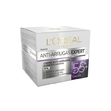 Loreal Dermo Expert antiarrugas +55 50 ml