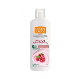 natural honey gel frutos rojos 650 ml