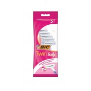 Bic Twin Lady Maquinilla de Depilar Desechable 5 Uds.