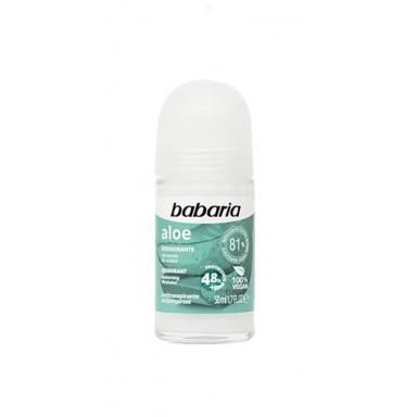 babaria aloe deo roll on 50 ml.