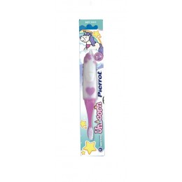 Pierrot cepillo dental infantil Unicornio suave