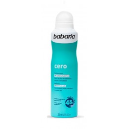 Babaria Cero Desodorante Spray 200 ml.