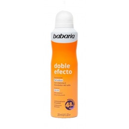 Babaria Doble Efecto Desodorante Spray 200 ml.