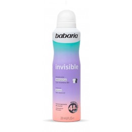 Babaria Invisible Desodorante Spray 200 ml.