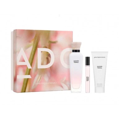 Jazmin Tonka Adolfo Dom&iacute;nguez edp 120 vapo + body lotion 150 ml + vial 10 ml