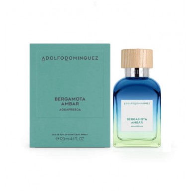Agua Fresca Bergamota Ambar de Adolfo Dominguez edt 120 ml vaporizador