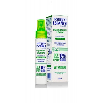 Instituto Espa&ntilde;ol anti irritacion Desodorante liquido en spray 50 ml.